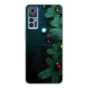 Чехол Новогодняя Елка на TCL 30 Plus (Елка)
