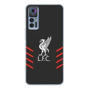 Силиконовые Чехлы принт Футбол на TCL 30 Plus (Эмблема Liverpool)