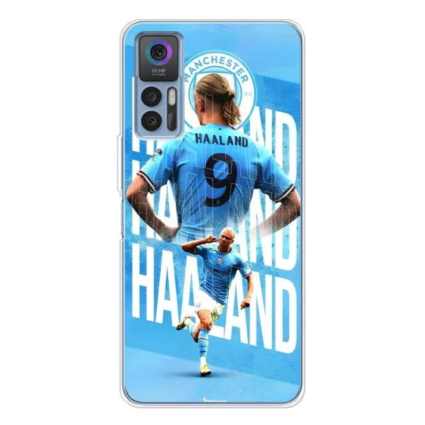 Чехол с рисунком «Erling Haaland» для TCL 30 Plus Чехол с рисунком «Erling Haaland» для TCL 30 Plus