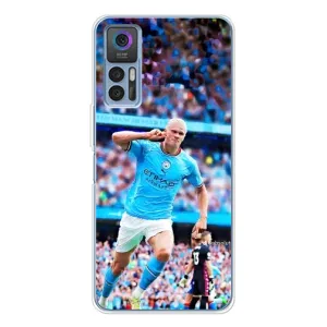 Чехлы с принтом для TCL 30 Plus Футболист (фанаты Холанда)