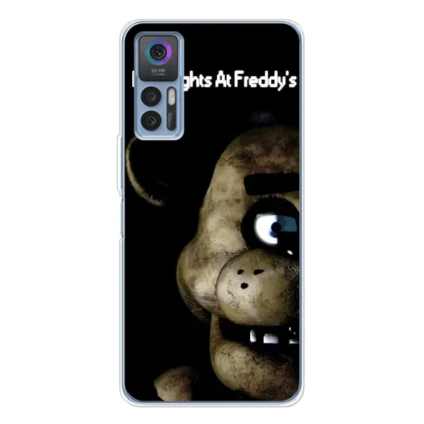 Чехол с рисунком «Five Nights» для TCL 30 Plus