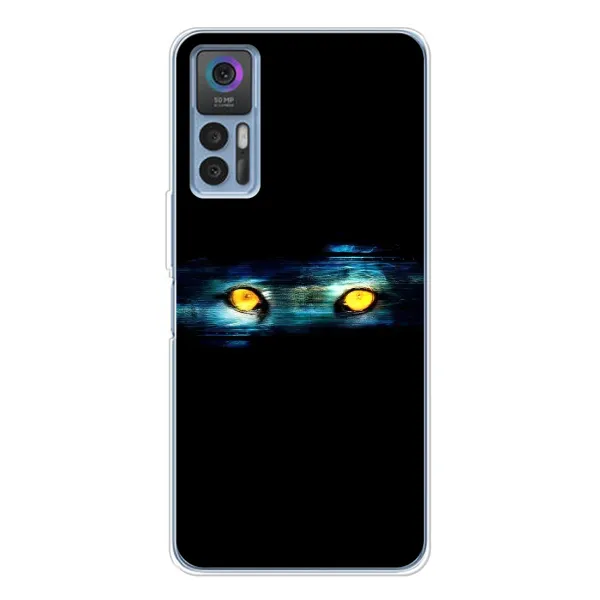 Чехол с рисунком «Глаза» для TCL 30 Plus Чехол с рисунком «Глаза» для TCL 30 Plus