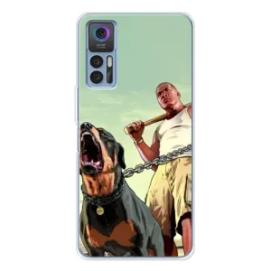 Чехол КИБЕРСПОРТ для TCL 30 Plus (GTA)