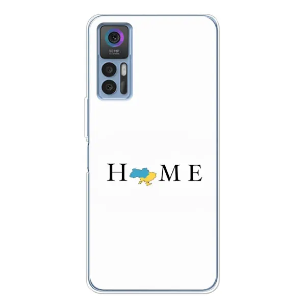 Чехол с рисунком «Home» для TCL 30 Plus Чехол с рисунком «Home» для TCL 30 Plus