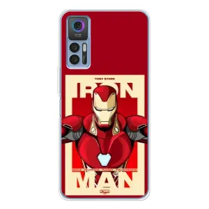 Чохол Супергерой Залізна Людина на TCL 30 Plus (Iron man)