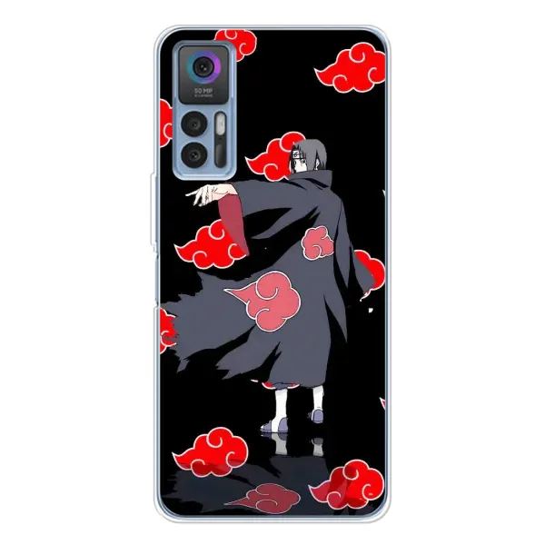 Чехол с рисунком «Итачи облако» для TCL 30 Plus Чехол с рисунком «Итачи облако» для TCL 30 Plus