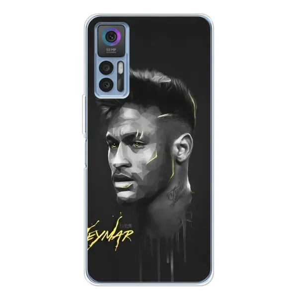 Чехол с рисунком «Junior Neymar» для TCL 30 Plus Чехол с рисунком «Junior Neymar» для TCL 30 Plus