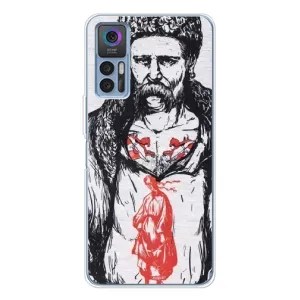 Чохли Т.Г. Шевченко ЗСУ для TCL 30 Plus (Кобзар)