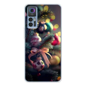 Чехлы на Новый Год TCL 30 Plus (Красивая елочка)