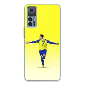 Чехол Криштиану Роналду для TCL 30 Plus (Криштиану Аль Наср)