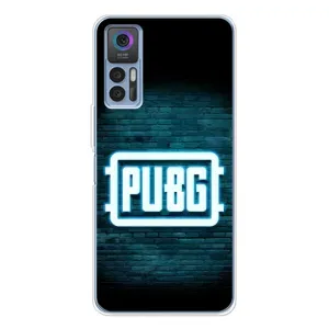 Чохол (TPU) з картинкою "Лого Пабг" на 30 Плюс (Лого PUBG)