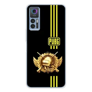 Чохол (TPU) з картинкою "Лого Пабг" на 30 Плюс (Логотип PUPG)