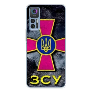 ЗСУ Чехлы (TPU) для TCL 30 Plus (Лого ЗСУ)