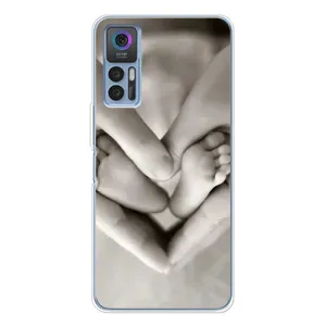 Чехлы для МАМЫ на TCL 30 Plus (Любящие руки)