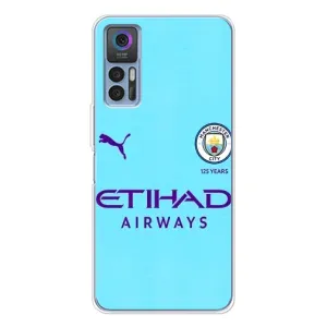 Силиконовые Чехлы принт Футбол на TCL 30 Plus (Man City)