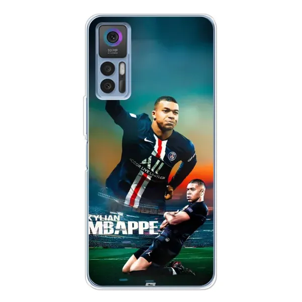 Чехол с рисунком «MBAPPE» для TCL 30 Plus Чехол с рисунком «MBAPPE» для TCL 30 Plus