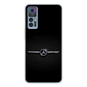 Силиконовый бампер с картинкой машины на TCL 30 Plus (Mercedes)