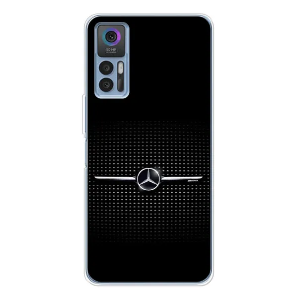 Чехол с рисунком «Mercedes» для TCL 30 Plus Чехол с рисунком «Mercedes» для TCL 30 Plus
