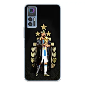 Чохли Лео Мессі Аргентина для TCL 30 Plus (Мессі король)