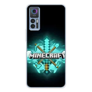 Чехол майнкрафт для TCL 30 Plus (MineCraft 2)