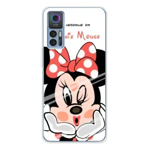 Чехлы для телефонов TCL 30 Plus - Дисней (Minni Mouse)