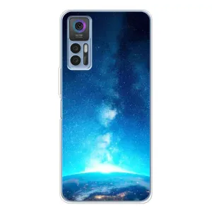 Чехлы КОСМОС для TCL 30 Plus (Млечный путь)