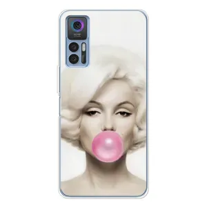 Чехол Стильные девушки на TCL 30 Plus (Монро)