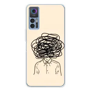Чехлы со смыслом для TCL 30 Plus (Мысли)