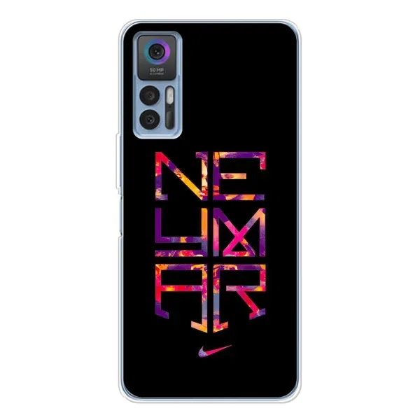 Чехол с рисунком «N E Y M A R» для TCL 30 Plus Чехол с рисунком «N E Y M A R» для TCL 30 Plus