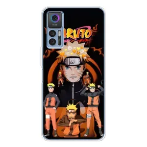 Чехлы с принтом Наруто на TCL 30 Plus (Naruto герой)