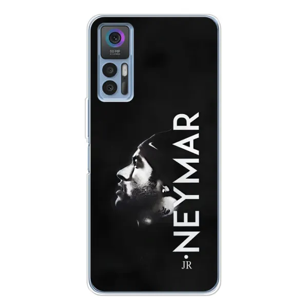 Чехол с рисунком «Neymar» для TCL 30 Plus Чехол с рисунком «Neymar» для TCL 30 Plus
