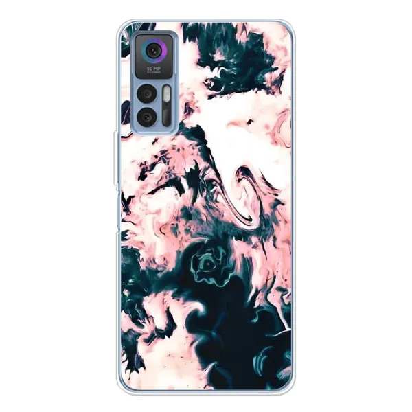 Чехол с рисунком «Нежный мрамор» для TCL 30 Plus Чехол с рисунком «Нежный мрамор» для TCL 30 Plus