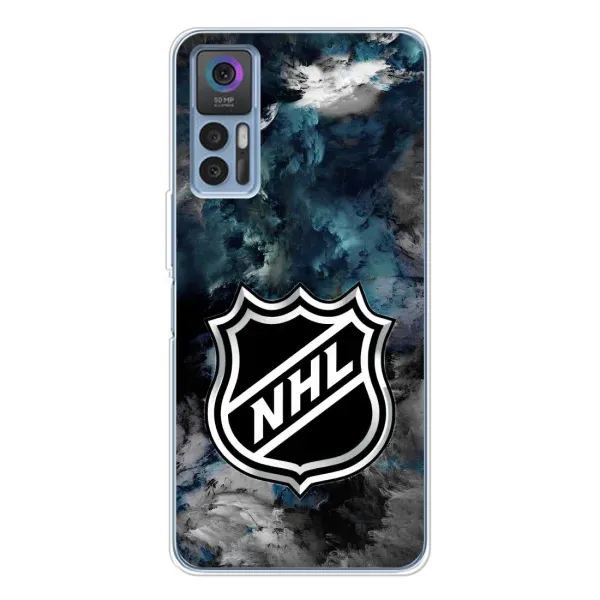 Чехол с рисунком «NHL хоккей» для TCL 30 Plus Чехол с рисунком «NHL хоккей» для TCL 30 Plus