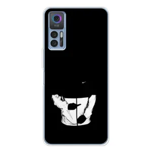 Силиконовый Чехол на TCL 30 Plus с картинкой Nike (Nike стиль)