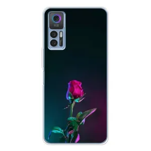 Чехлы с принтом Розочки для TCL 30 Plus (Ночная роза)