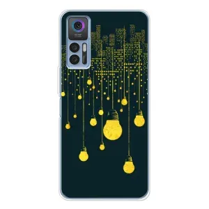 Силиконовые Чехлы Любимому человеку для TCL 30 Plus (Ночной город)