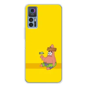 Чехлы с Патриком на TCL 30 Plus (Ошибочка)