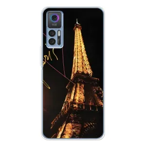 Чехол с Эйфелевой башней на TCL 30 Plus (Paris)
