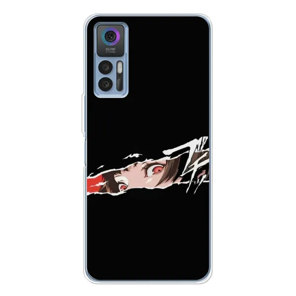 Чехол с рисунком «Персона 5» для TCL 30 Plus Чехол с рисунком «Персона 5» для TCL 30 Plus