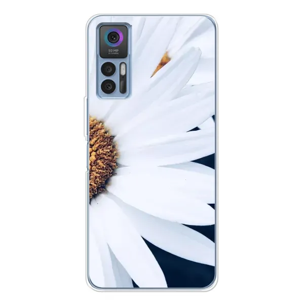 Чехол с рисунком «Пол ромашки» для TCL 30 Plus Чехол с рисунком «Пол ромашки» для TCL 30 Plus