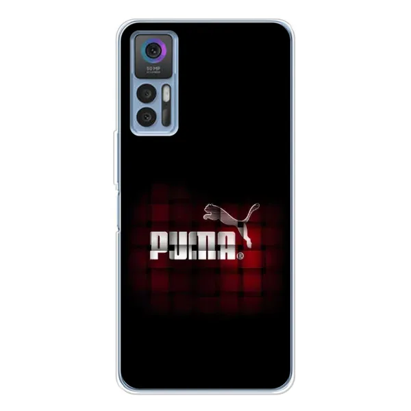 Чохол з малюнком «PUMA стиль» для TCL 30 Plus Чохол з малюнком «PUMA стиль» для TCL 30 Plus