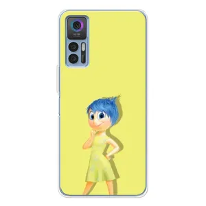 Чехол Головоломка для TCL 30 Plus - (AlphaPrint) (Радость)