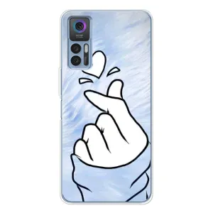 Чехлы (Знак сердечка) на TCL 30 Plus