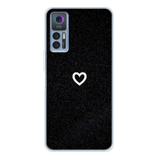 Чехол с рисунком «Сердечко» для TCL 30 Plus Чехол с рисунком «Сердечко» для TCL 30 Plus