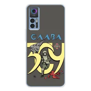 Чехлы с принтом (Воины ЗСУ) для TCL 30 Plus (Слава ЗСУ)