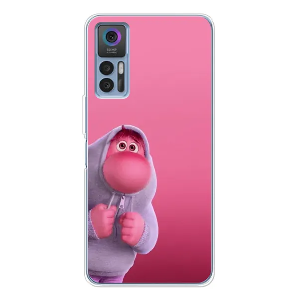 Чехол с рисунком «Стыд» для TCL 30 Plus Чехол с рисунком «Стыд» для TCL 30 Plus