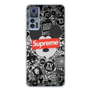 Чехол с Брендами одежды на 30 Плюс (Supreme Маус)