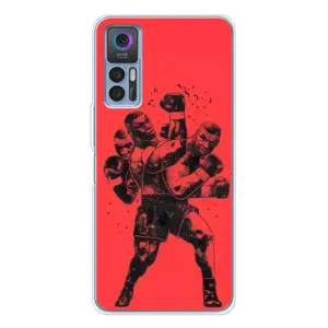 Чохли з прінтом Спортивна тематика для TCL 30 Plus (Тайсон Бокс)