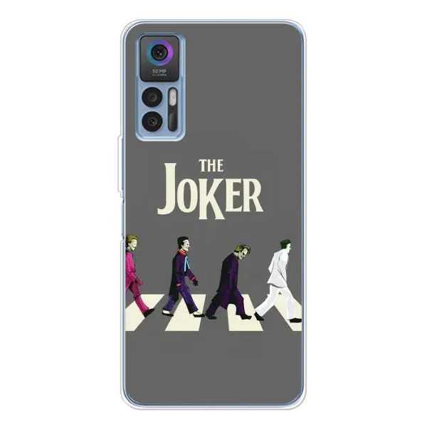 Чехол с рисунком «The Joker» для TCL 30 Plus Чехол с рисунком «The Joker» для TCL 30 Plus