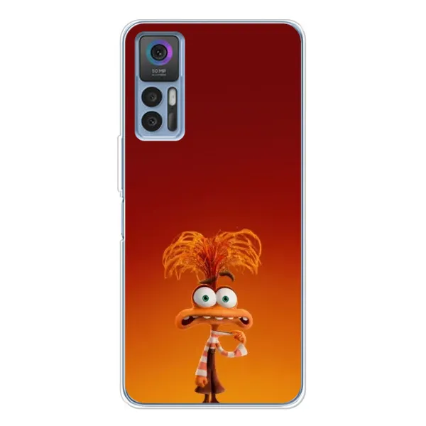 Чехол с рисунком «Тревожность» для TCL 30 Plus Чехол с рисунком «Тревожность» для TCL 30 Plus